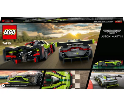 LEGO Speed Champions - Aston Martin Valkyrie AMR Pro and Aston Martin Vantage GT - 76910