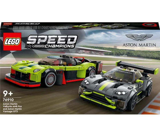 LEGO Speed Champions - Aston Martin Valkyrie AMR Pro and Aston Martin Vantage GT - 76910