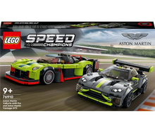 LEGO Speed Champions - Aston Martin Valkyrie AMR Pro and Aston Martin Vantage GT - 76910