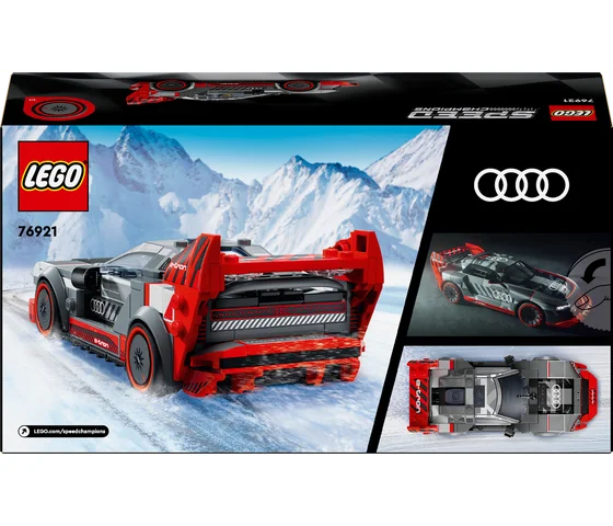 LEGO Speed Champions - Audi S1 e-tron quattro racewagen - 76921