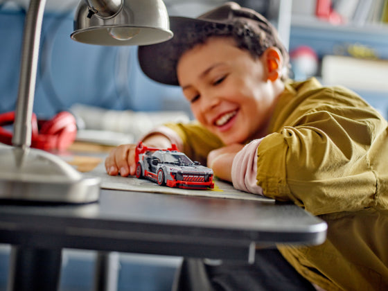 LEGO Speed Champions - Audi S1 e-tron quattro racewagen - 76921