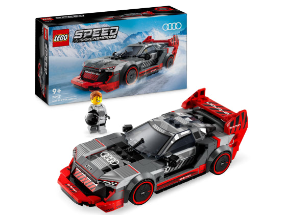 LEGO Speed Champions - Audi S1 e-tron quattro racewagen - 76921