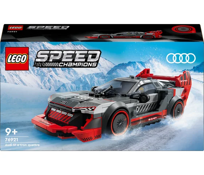 LEGO Speed Champions - Audi S1 e-tron quattro racewagen - 76921