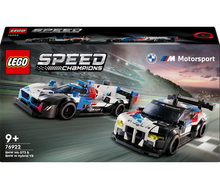 LEGO Speed Champions - BMW M4 GT3 & BMW M Hybrid V8 racewagens - 76922