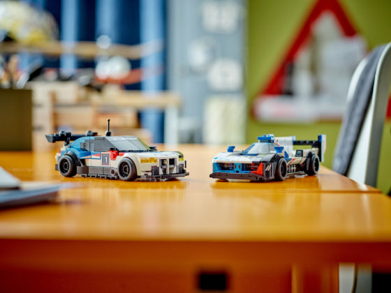 LEGO Speed Champions - BMW M4 GT3 & BMW M Hybrid V8 racewagens - 76922