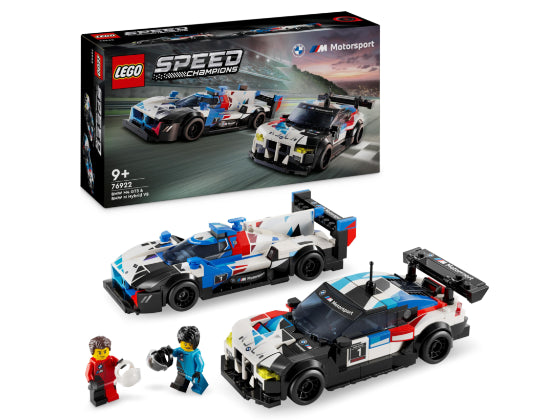 LEGO Speed Champions - BMW M4 GT3 & BMW M Hybrid V8 racewagens - 76922