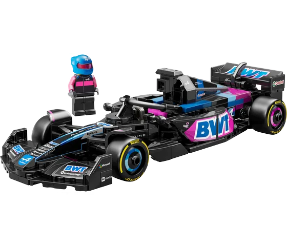 LEGO Speed Champions - BWT Alpine F1® Team A524 racewagen - 77248