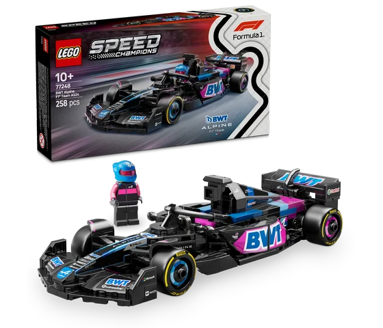 LEGO Speed Champions - BWT Alpine F1® Team A524 racewagen - 77248