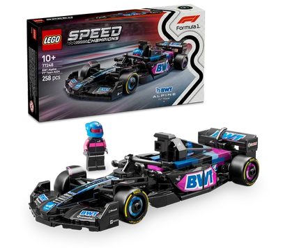 LEGO Speed Champions - BWT Alpine F1® Team A524 racewagen - 77248