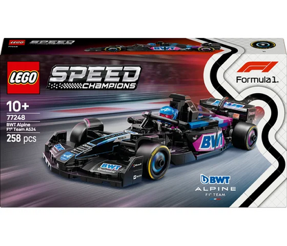 LEGO Speed Champions - BWT Alpine F1® Team A524 racewagen - 77248