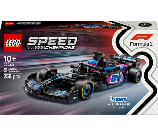 LEGO Speed ​​Champions – BWT Alpine F1® Team A524 Rennwagen – 77248
