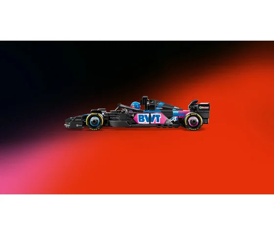 LEGO Speed Champions - BWT Alpine F1® Team A524 racewagen - 77248