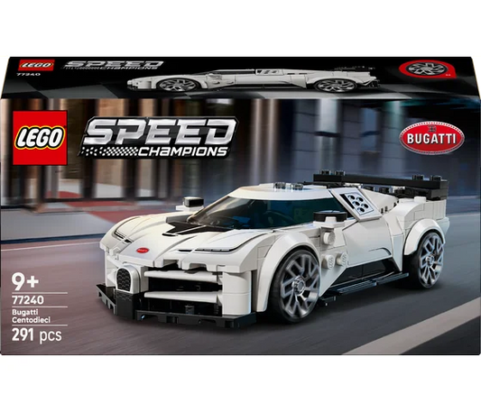 LEGO Speed ​​Champions – Bugatti Centodieci Hypersportwagen – 77240