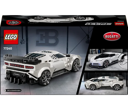 LEGO Speed Champions - Bugatti Centodieci hyper sportauto - 77240