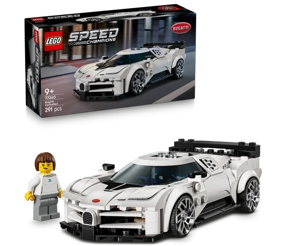 LEGO Speed Champions - Bugatti Centodieci hyper sportauto - 77240