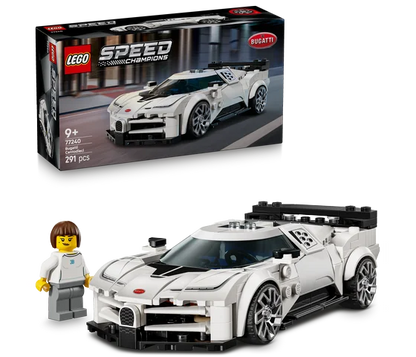 LEGO Speed Champions - Bugatti Centodieci hyper sportauto - 77240