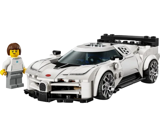 LEGO Speed Champions - Bugatti Centodieci hyper sportauto - 77240
