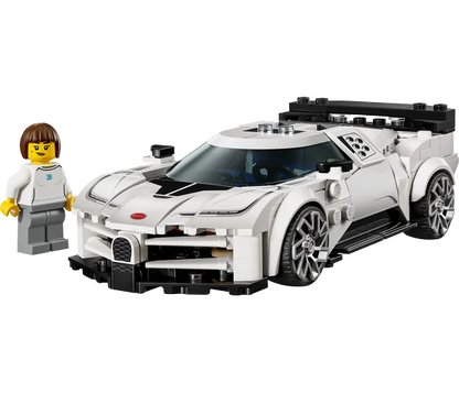 LEGO Speed Champions - Bugatti Centodieci hyper sportauto - 77240