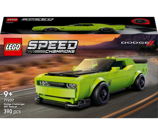 LEGO Speed ​​Champions – Dodge Challenger SRT Hellcat Sportwagen – 77237