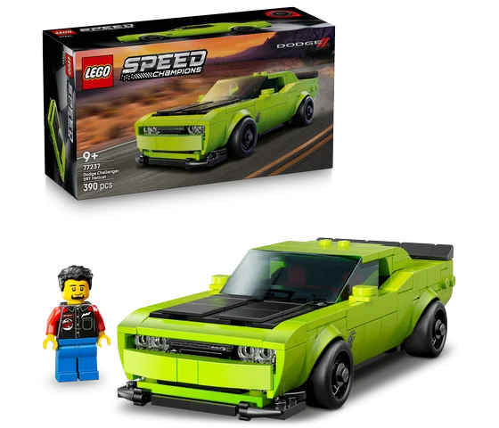 LEGO Speed Champions - Dodge Challenger SRT Hellcat sportauto - 77237