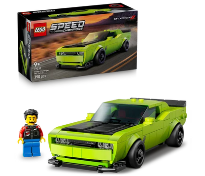 LEGO Speed Champions - Dodge Challenger SRT Hellcat sportauto - 77237