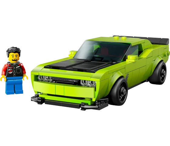LEGO Speed Champions - Dodge Challenger SRT Hellcat sportauto - 77237