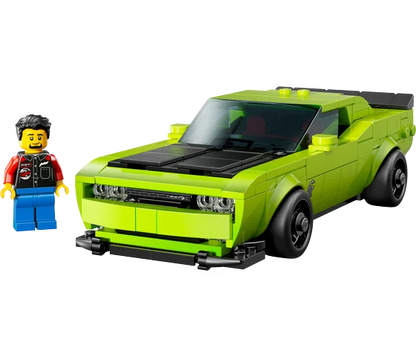 LEGO Speed Champions - Dodge Challenger SRT Hellcat sportauto - 77237