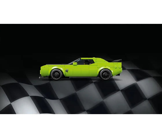 LEGO Speed Champions - Dodge Challenger SRT Hellcat sportauto - 77237