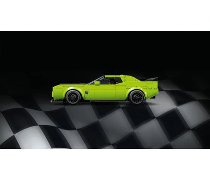 LEGO Speed Champions - Dodge Challenger SRT Hellcat sportauto - 77237