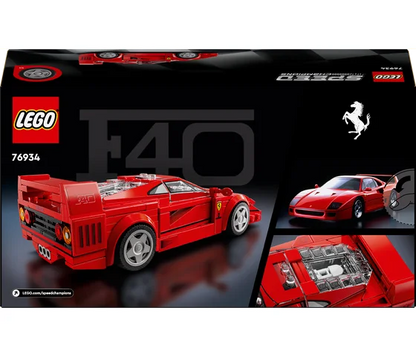 LEGO Speed Champions - Ferrari F40 supercar - 76934