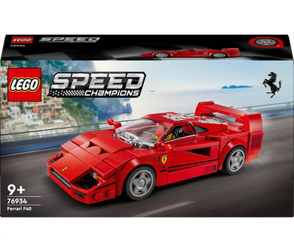 LEGO Speed Champions - Ferrari F40 supercar - 76934