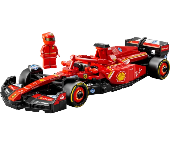 LEGO Speed Champions - Ferrari SF-24 F1® racewagen - 77242