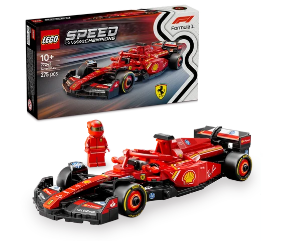 LEGO Speed Champions - Ferrari SF-24 F1® racewagen - 77242