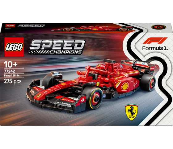 LEGO Speed Champions - Ferrari SF-24 F1® racewagen - 77242