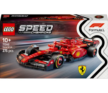 LEGO Speed Champions - Ferrari SF-24 F1® racewagen - 77242