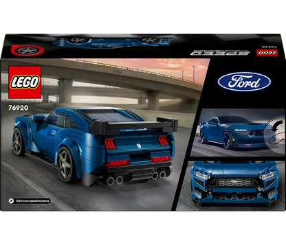 LEGO Speed Champions - Ford Mustang Dark Horse sportwagen - 76920