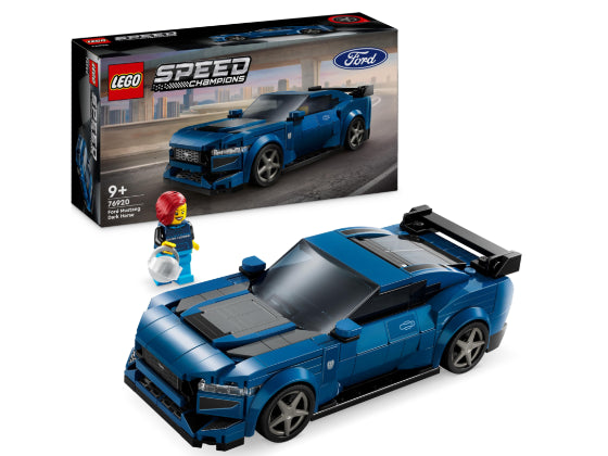 LEGO Speed Champions - Ford Mustang Dark Horse sportwagen - 76920