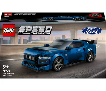 LEGO Speed Champions - Ford Mustang Dark Horse sportwagen - 76920