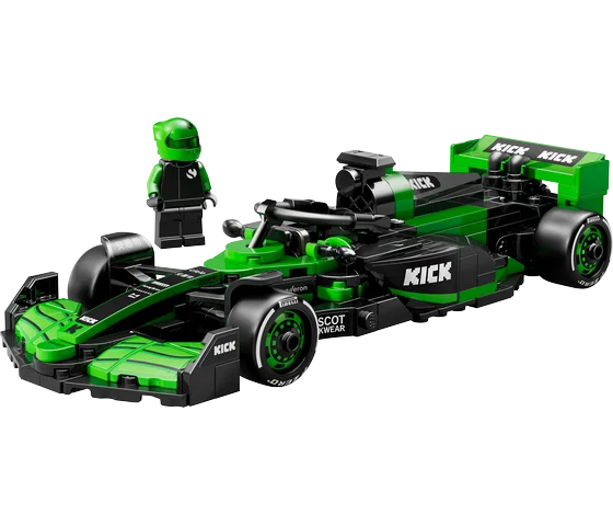 LEGO Speed Champions - KICK Sauber F1® Team C44 racewagen - 77247