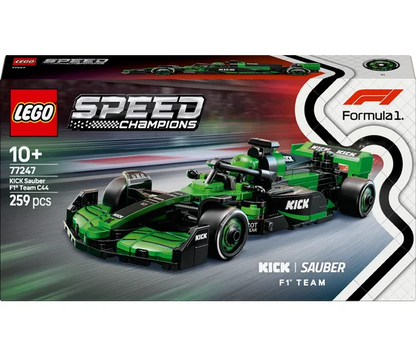 LEGO Speed Champions - KICK Sauber F1® Team C44 racewagen - 77247