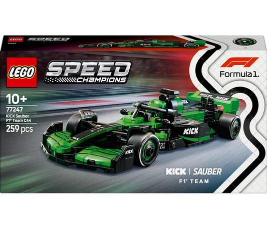 LEGO Speed ​​Champions – KICK Sauber F1® Team C44 Rennwagen – 77247
