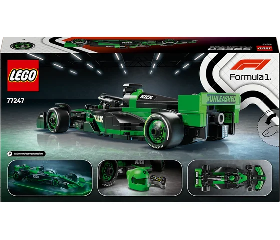 LEGO Speed Champions - KICK Sauber F1® Team C44 racewagen - 77247