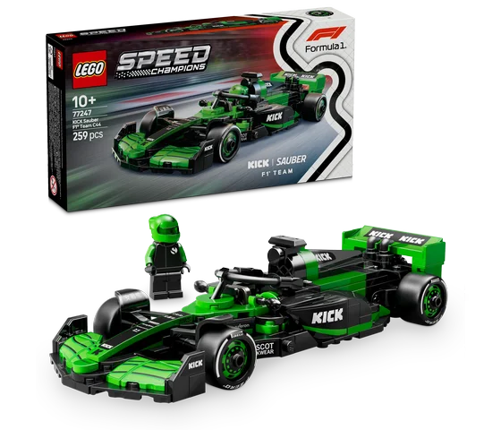 LEGO Speed Champions - KICK Sauber F1® Team C44 racewagen - 77247