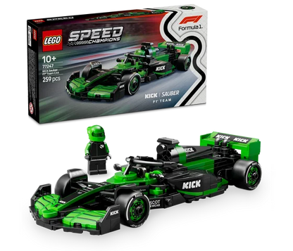 LEGO Speed Champions - KICK Sauber F1® Team C44 racewagen - 77247