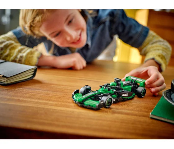 LEGO Speed Champions - KICK Sauber F1® Team C44 racewagen - 77247