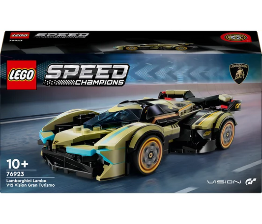 LEGO Speed ​​Champions – Lamborghini Lambo V12 Vision GT Supersportwagen – 76923
