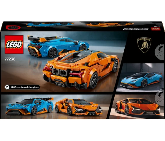 LEGO Speed Champions - Lamborghini Revuelto en Huracán STO - 77238