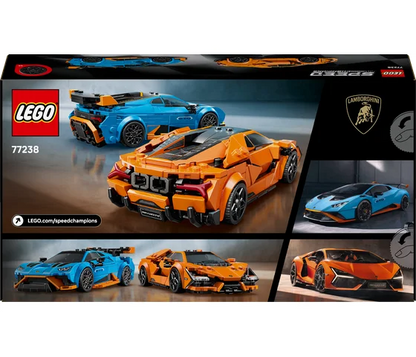 LEGO Speed Champions - Lamborghini Revuelto en Huracán STO - 77238