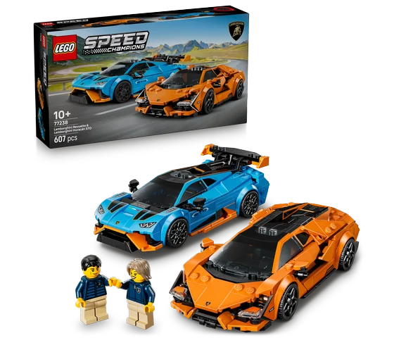 LEGO Speed Champions - Lamborghini Revuelto en Huracán STO - 77238