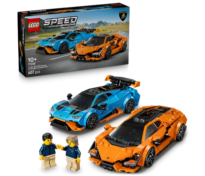 LEGO Speed Champions - Lamborghini Revuelto en Huracán STO - 77238